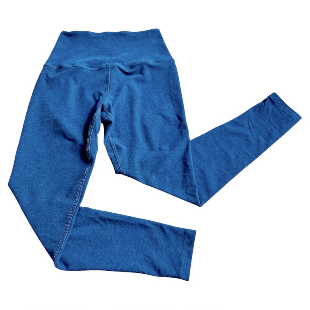 Beyond Yoga Blue Athletic Leggings Small